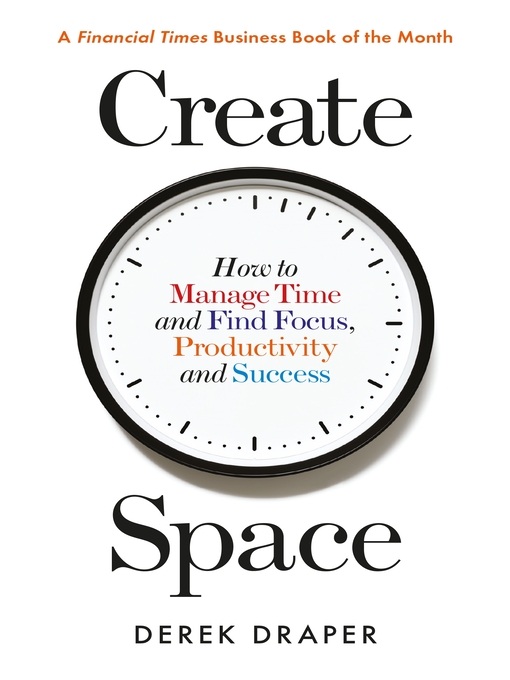 Title details for Create Space by Derek Draper - Available